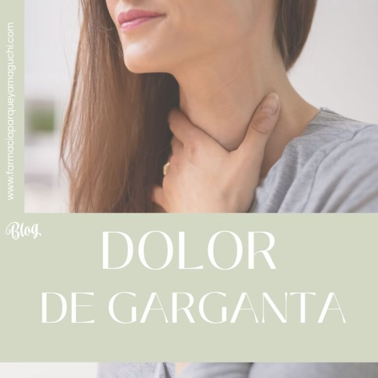 Dolor de garganta, remedios y prevención